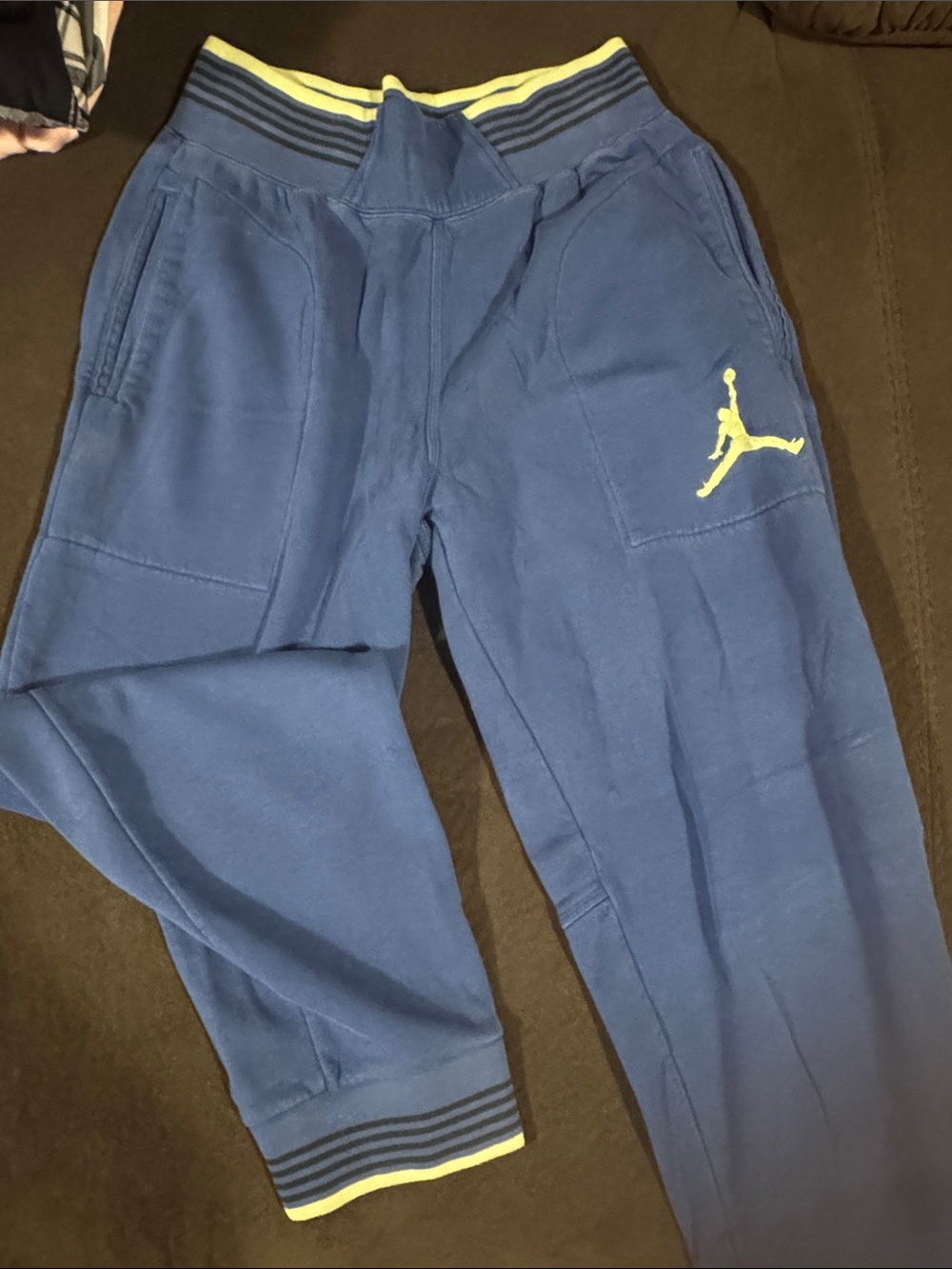Jordan Men's Blue Joggers